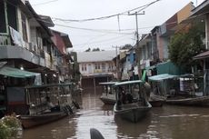 Nanga Pinoh Melawi Banjir 1 Meter, Pasar Tutup, Perekonomian Nyaris Lumpuh