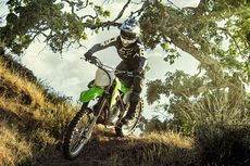 Kawasaki KLX 230R, Cuma untuk 