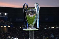 Susunan Pemain Man City Vs Inter Milan di Final Liga Champions