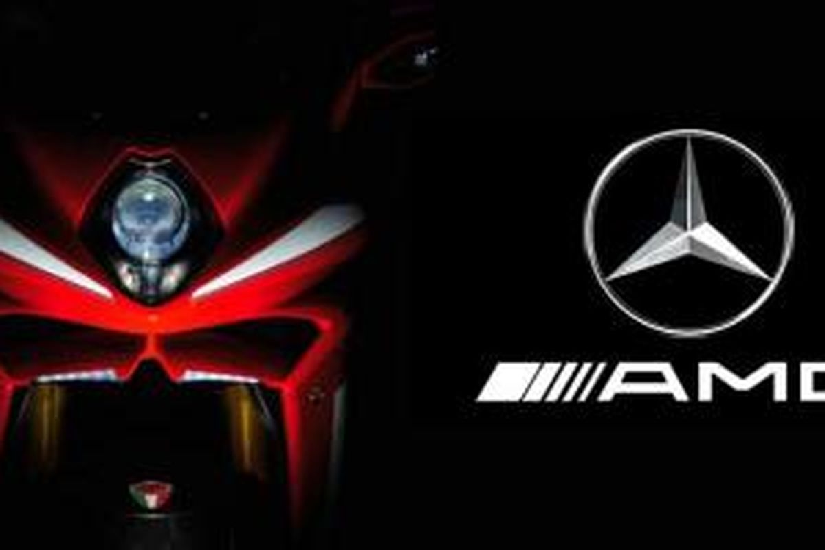 Mercedes-AMG dan MV Agusta.