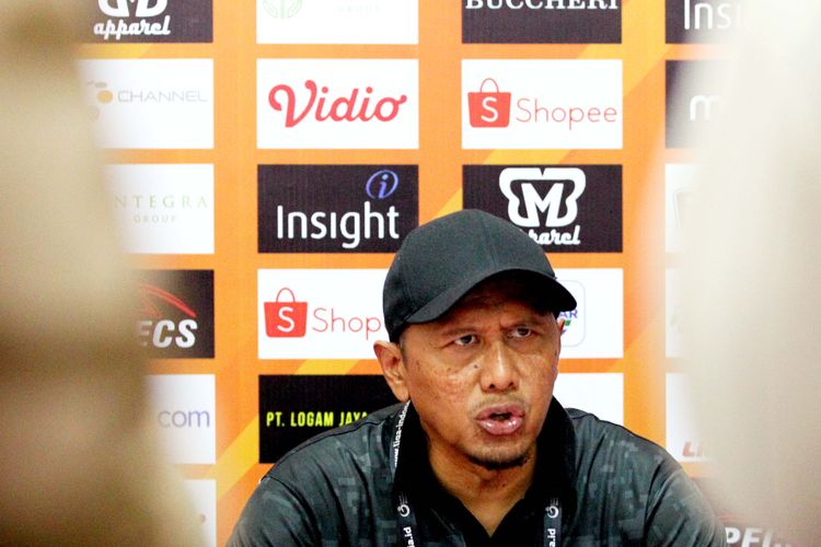 Pelatih PS Tira Persikabo Liga 1 2019, Rahmad Darmawan. Coach RD, seperti ia biasa dipanggil, kini menjabat sebagai pelatih Madura United untuk Liga 1 2020.