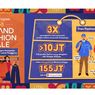 Shopee 3.3 Grand Fashion Sale Sukses Digelar, Pesanan Produk Fesyen Meningkat 3 Kali Lipat