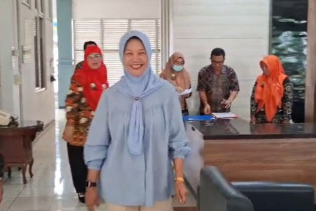 Wabup Bojonegoro, Nurul Azizah.