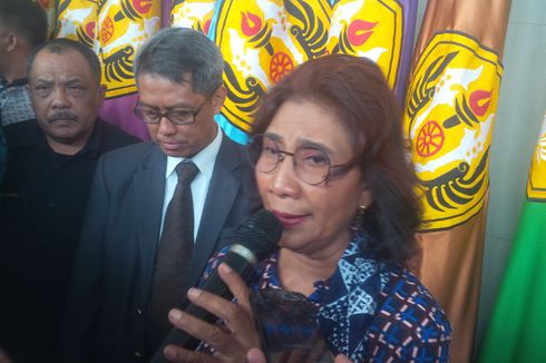 Susi: Sampean Demo Aku, tapi Kalau Ada Apa-apa Minta Tolong Aku 