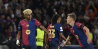 Hansi Flick Puji Gol Super Yamal di Laga Barcelona Vs Inter