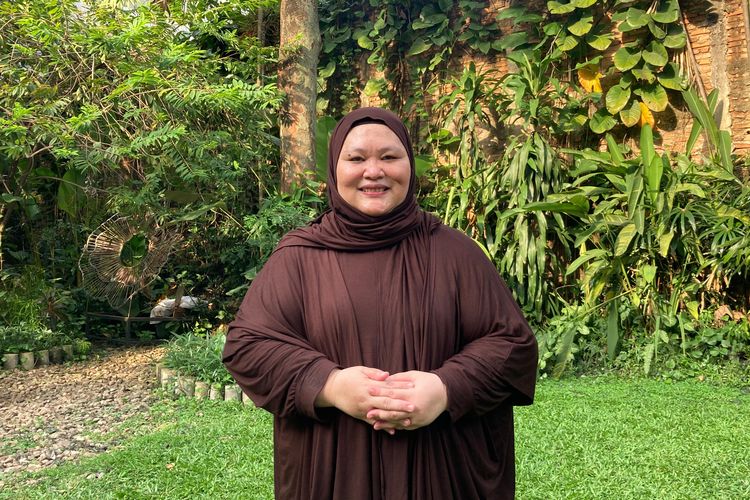 Guru Besar PAUD dan Kesejahteraan Sosial di UIN Syarif Hidayatullah Jakarta, Prof. Maila Dinia Husni Rahiem, saat ditemui di Jakarta, Minggu (12/10/2025).