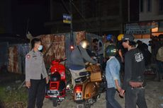 Timbulkan Kerumunan, Polisi Bubarkan Kegiatan Komunitas Motor Vespa di Luwu Timur
