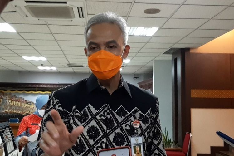 Gubernur Jawa Tengah Ganjar Pranowo