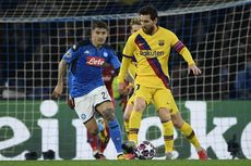 Napoli Vs Barcelona, Barca Tak Tajam Tembus Tembok San Paolo