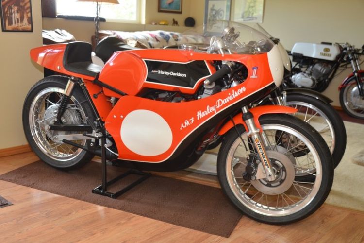 Harley-Davidson/Aermacchi RR250 Grand Prix Racer 1974