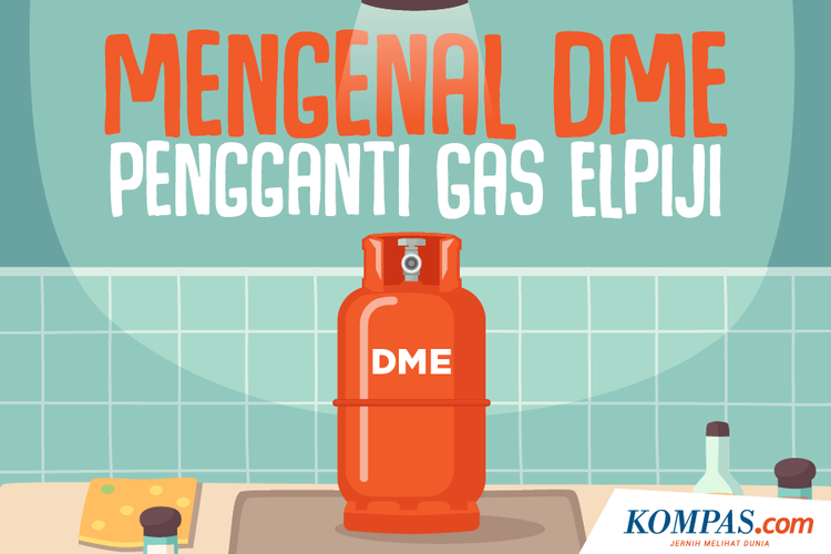Mengenal DME Pengganti Gas Elpiji