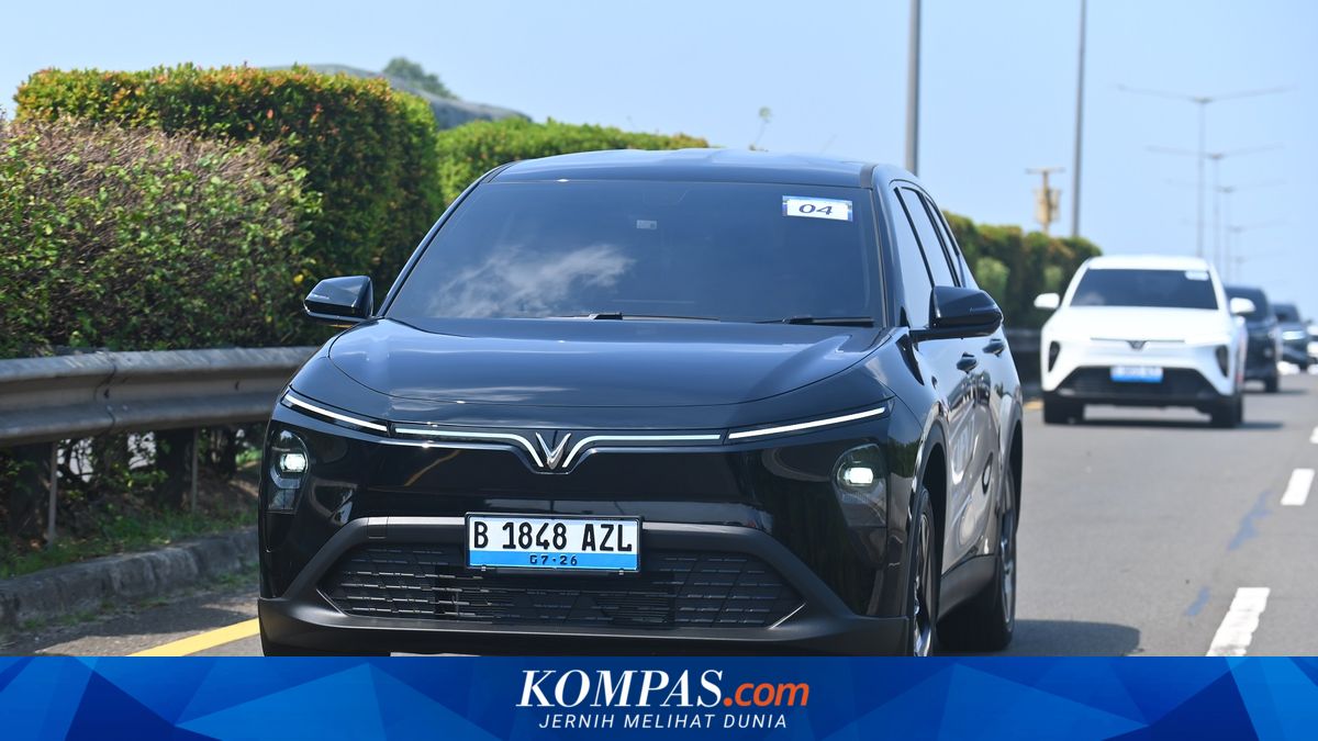 Spek Mobil Listrik VinFast MPV 7, Jarak Tempuh Tembus 450 Kilometer