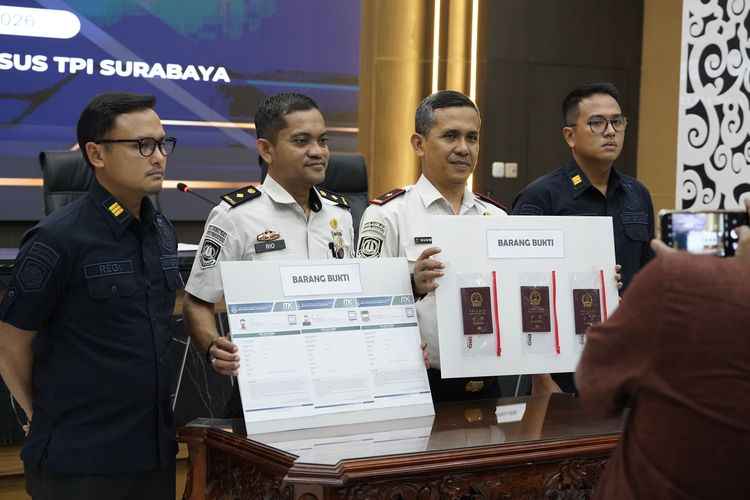 Langgar Izin Tinggal, 3 WN China Ditangkap Imigrasi Surabaya