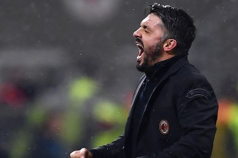 Gattuso Harus Ajari AC Milan Cara Menang di Markas Juventus