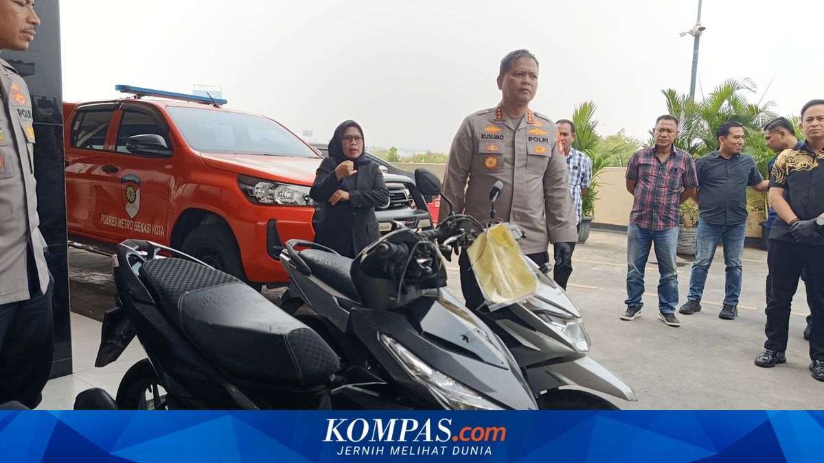 Ojol di Bekasi Sempat Melawan dan Melarikan Diri Sebelum Tewas Dibacok Begal
