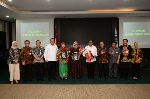 Mendes PDTT Lepas 4 Purna Tugas Pejabat Tinggi Madya