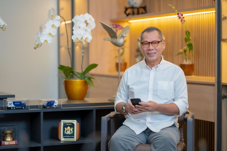 Plt Direktur Utama Pos Indonesia Endi Abdurrahman.