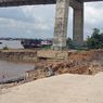 Fondasi Tiang Geser akibat Longsor, Jembatan di Samarinda Ditutup