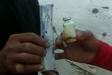 Limbah Medis Berserakan di Pantai Banyuwangi, Ada Jarum Suntik dan Botol Vial