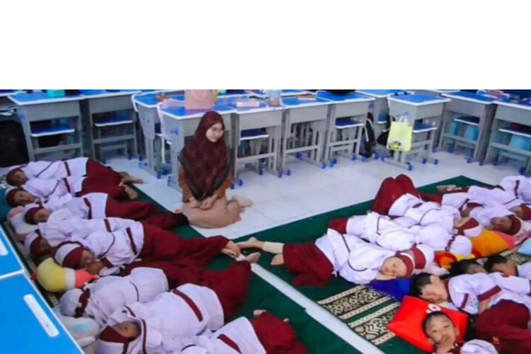 SD Muhammadiyah IV terapkan Mapel Tidur Siang buat siswa. 