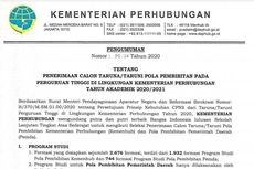 Bersiap Daftar Sekolah Kedinasan Kemenhub, Simak Info Lengkapnya!