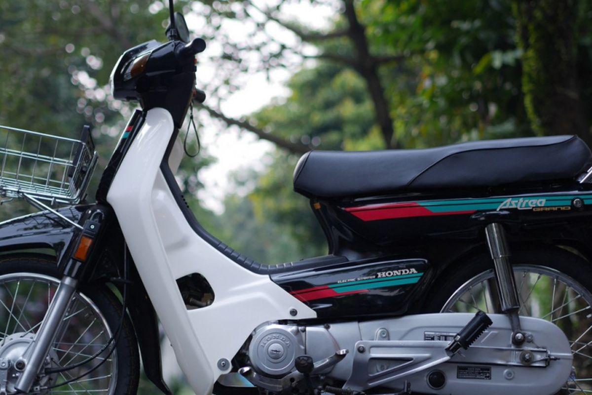 Ilustrasi Honda Astrea Grand