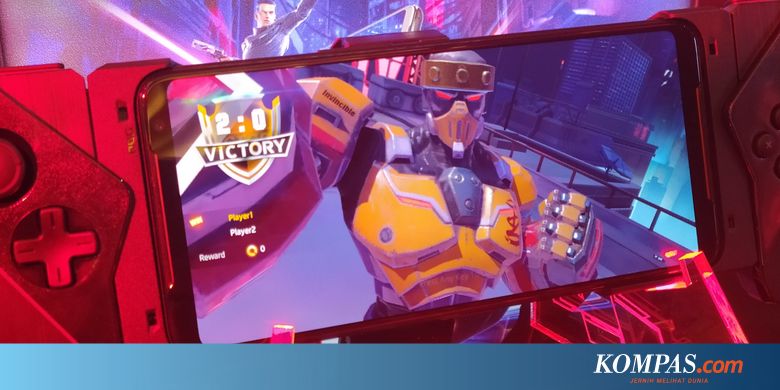 5 Fitur Andalan Asus ROG Phone II