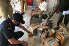 50.680 Batang Rokok Ilegal Disita dari Toko Kelontong di Sumenep