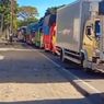 Macet Panjang Arah Pelabuhan Ketapang Banyuwangi Tembus 18 Km