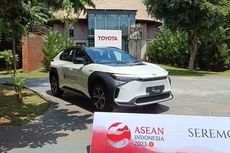 Toyota Bakal Jual bZ4X Bekas KTT ASEAN 2023, Harga Bisa Turun
