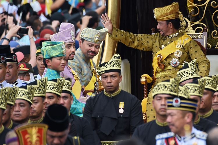 Dianggap Coreng Nama Baik, Gelar Kerajaan Menantu Sultan Brunei Dicabut