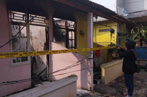 Kontrakan Terbakar akibat Ledakan Tabung Gas Bocor, 3 Warga di Ciledug Terluka Bakar