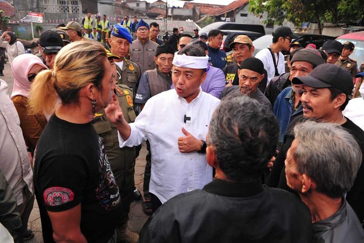 Dedi Mulyadi Pastikan Beri Bantuan untuk PKL Kiaracondong yang Ditertibkan
