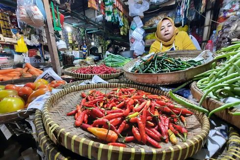 Info Pangan Jakarta, Harga Cabai Rawit Merah Tembus Rp 120.000 di 3 Pasar