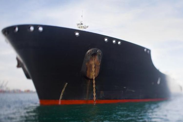 Ilustrasi Kapal tanker