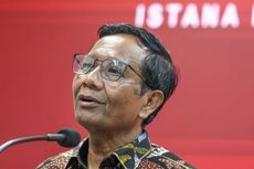 Ditanya Apakah Sebaiknya Prabowo Ikut Mundur, Mahfud: Etik Saya Bukan Orang Lain Ikut Berhenti...
