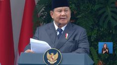 Prabowo soal Swasembada Pangan: Negara Lain Hadapi Kesulitan, Kita Sudah Lebih Siap 