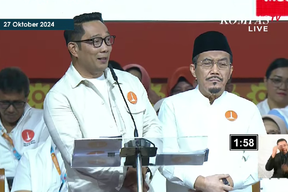 Ridwan Kamil Pamer Kepuasan Publik 90 Persen Saat Jadi Gubernur Jabar