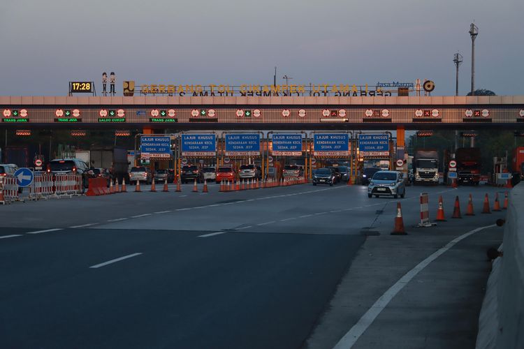 Arus Balik Masih Tinggi, 670.470 Kendaraan Menuju Jakarta via Cikatama