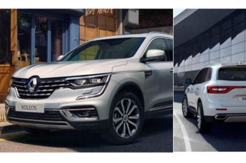 Renault Segarkan Koleos dengan Kursi Pijat