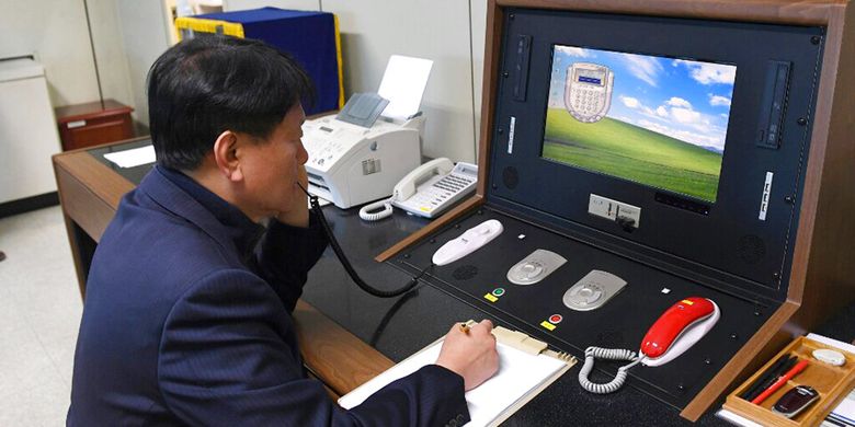 Korea Utara Tak Jawab Panggilan Korea Selatan di Nomor Siaga - Vimarsana News