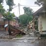 Hujan Disertai Angin Kencang di Lombok Tengah, Puluhan Rumah Rusak