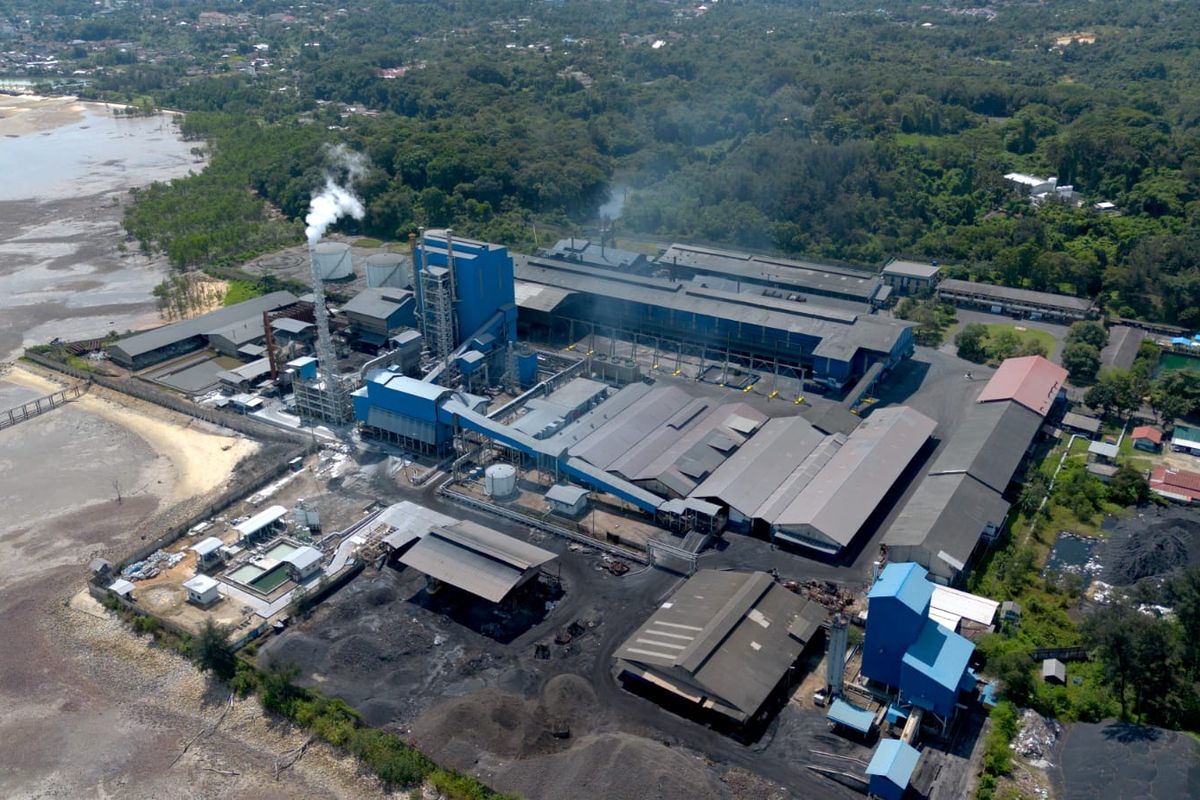 Lokasi operasional PT Timah Tbk. 