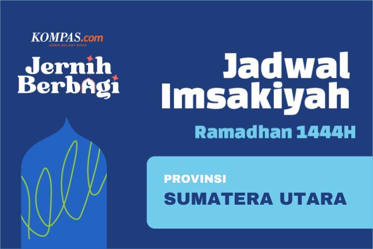 Simak dan simpan jadwal imsakiyah dan buka puasa untuk seluruh kota/kabupaten wilayah Provinsi Sumatera Utara, lengkap selama bulan Ramadhan 1444 H.