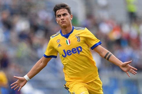 Udinese Vs Juventus - Tanpa Ronaldo, Dybala Menggila di Babak Pertama