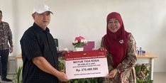 Peringati HDI dan HKSN, Kemensos Salurkan Bantuan Atensi Rp 713 Juta untuk Penyandang Disabilitas di Aceh 