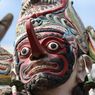 Kampung Budaya Polowijen Lestarikan Tari Topeng Malang lewat Festival