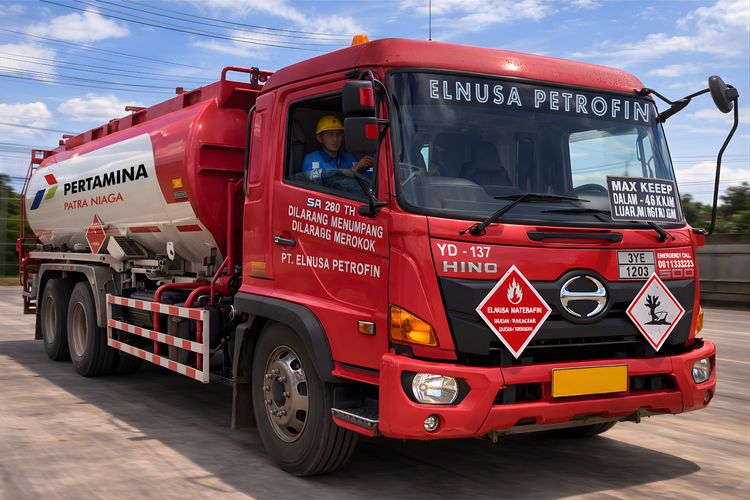 Jaga Distribusi BBM Ramadhan-Lebaran,  Elnusa Operasikan 1.885 Mobil Tangki 