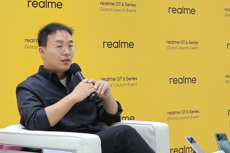 VP dan CMO Realme, Chase Xu