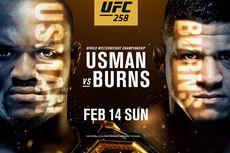 UFC 258: Kamaru Usman Nyaris Tak Lolos Timbang Badan karena Masker
